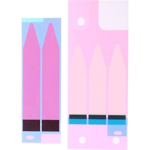 10pcs Battery Adhesive Sticker For iPhone 12 11 Pro XS Max XR X 8 7 6S 6 Plus 5S SE 5C 5 4S 4 Battery Glue Tape Strip Tab