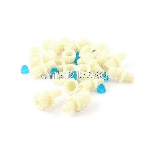 10pcs Plastic 9mm Barb Connector Drain Valve for Water Dispenser