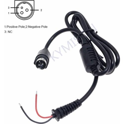 3 Pin Dc Cable Adapter 20AWG Charging Cable Cord for Epson PS180 PS179 Printer POS Thermal Receipt Printer