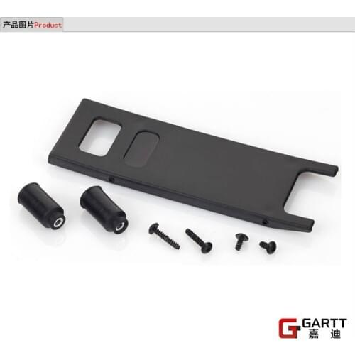 3PCS GARTT 500 plastic Battery Tray Fits Align Trex 500 RC Helicopter Hobby Accessories