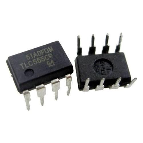 50pcs/lot TLC555CP TLC555C TLC555 DIP-8 IC new