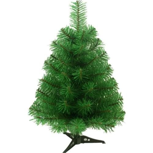60cm Artificial Christmas Tree with Stand Holder Base for Christmas Home Party Decortaion (Green)