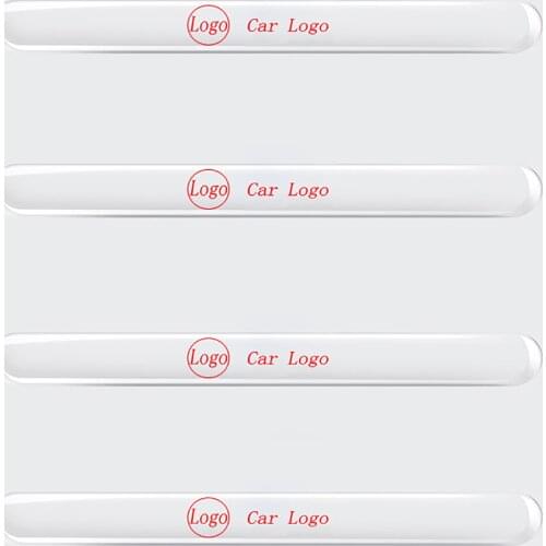 Car Door Sticker Scratches Resistant Cover Auto Handle Protection Film Exterior Accessory Car Decor Car Stickers