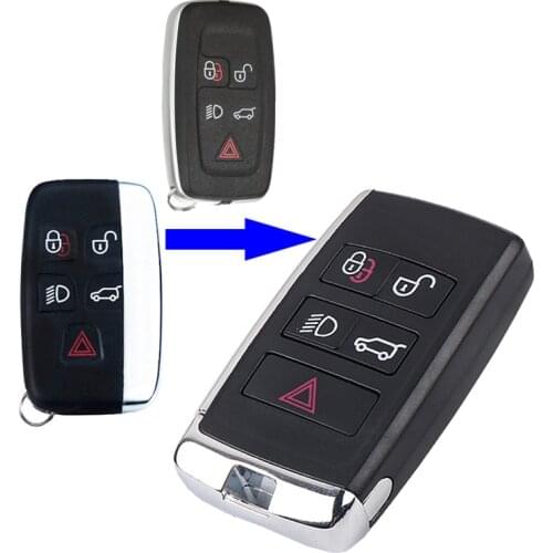 Car Keyless Smart Remote Key Upgrade Remote Key for Land Rover Range Rover Evoque LR2 LR4 for Jaguar F-Pace F-Type XE XF XJ Key