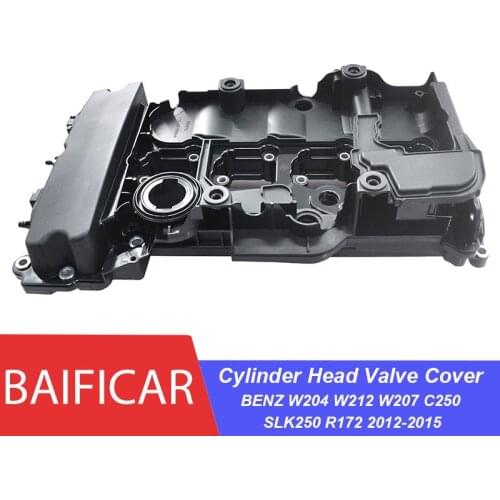 Baificar Brand New OEM Engine Cylinder Head Valve Cover A2710101730 For MERCEDES BENZ W204 W212 W207 C250 SLK250 R172 2012-2015