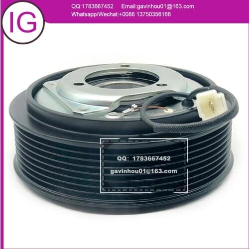 For Free Shipping Auto AC Compressor Clutch 8PK For Mazda 5 2.0 2005- MAZDA 6 2.0 2002-2006 GJ6F-61-K00 GJ6F61K00A GJ6F61K00B