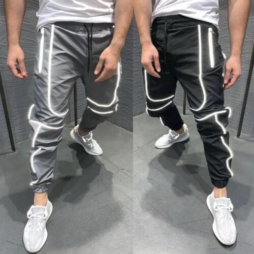 New Men Hip-Hop Pencil Pants Streetwear High Quality Jogging Trousers Youth Casual Sportswear Free Shipping 2020