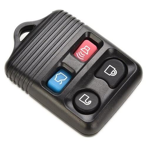 Remote Key Shell Case Fob for Car Mustang Focus Lincoln LS Town Car Mercury Grand Marquis Sable 4 Buttons
