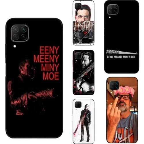 Negan For Huawei P30 Pro P40 P20 Lite P Smart 2019 Nova 5T Honor 10X Lite 10i 9S 8X 9X Case