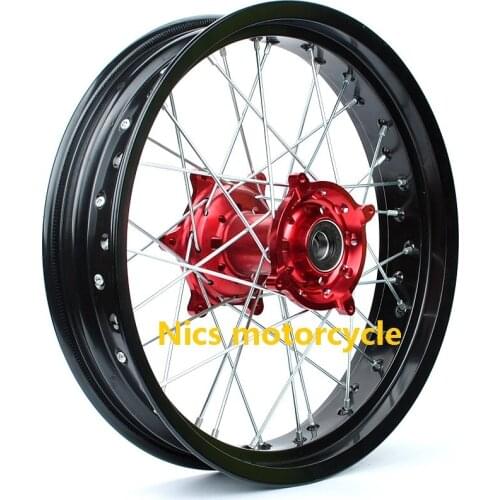 CRF250R 450R CNC Wheels set 350-17"Dirt Bike motorcycle Wheels & Rims