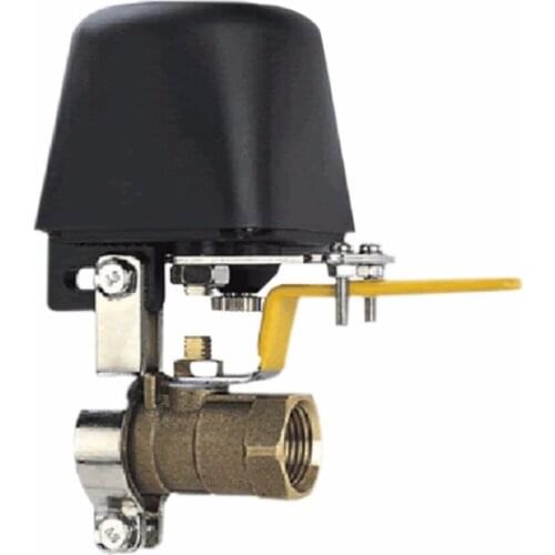 DC8V-DC16V de válvula de apagado automático, dispositivo de seguridad para tuberías de agua y Gas, para cocina y baño, nueva