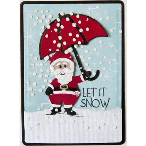 Christmas Santa Claus Metal Cutting Dies Stencils DIY Scrapbooking Paper/photo Cards Embossing Dies