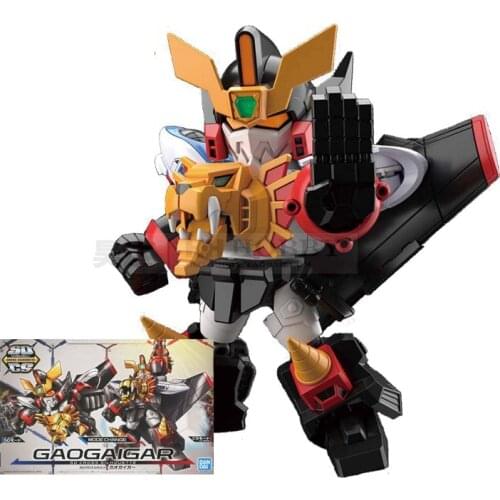 Original BANDAI SDCS 1/12 Scale Mazinger GaoGaiGar Z Q Version PVC Figure Model Kids Dolls Toys Figurals