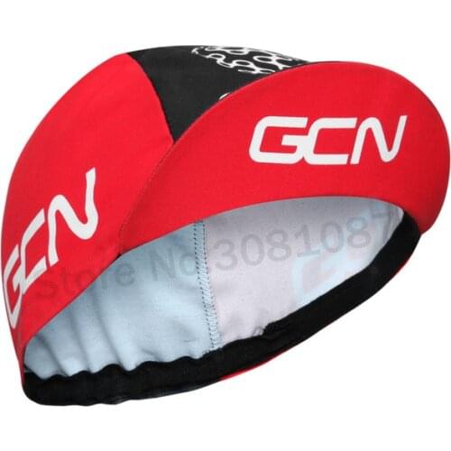 Gcn Team Cycling Cap Riding Hat Breathable Quick Dry Bike Caps Headwear