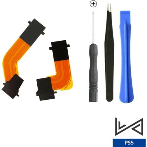 Flexible Cable For PS5 Controller L2 R2 Motor Connect Ribbon Flex Cable Adaptive Trigger Left and Right