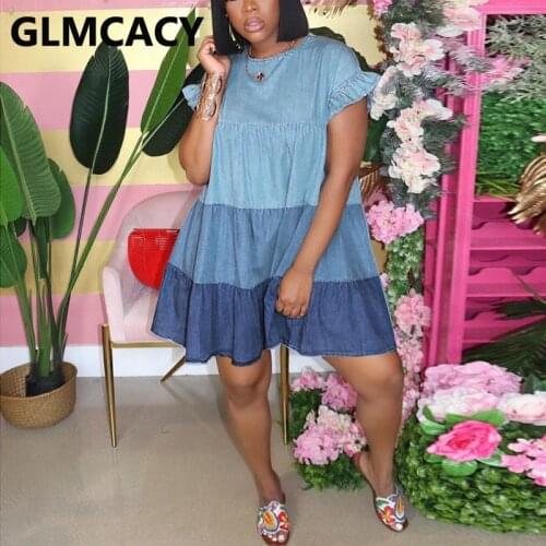 Платья с коротким рукавом GLMCACY China At AliExpress