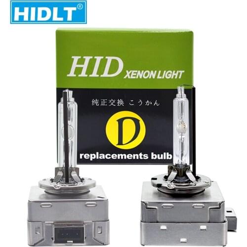 HIDLT 2PCS Xenon 55W D1S hid xenon 6000K 5000K 4300K 8000K D3S HID Original Bulbs 12V 35W Xenon Car Headlight D1S hid xenon Bulb
