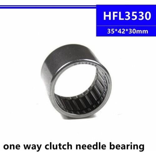10pcs/20pcs HFL3530 35*42*30mm One Way Clutch Needle Roller Bearing 35x42x30mm Drawn Cup Shaft High Quality