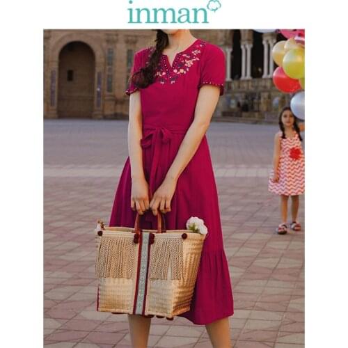 Длинные летние платья INMAN China At AliExpress