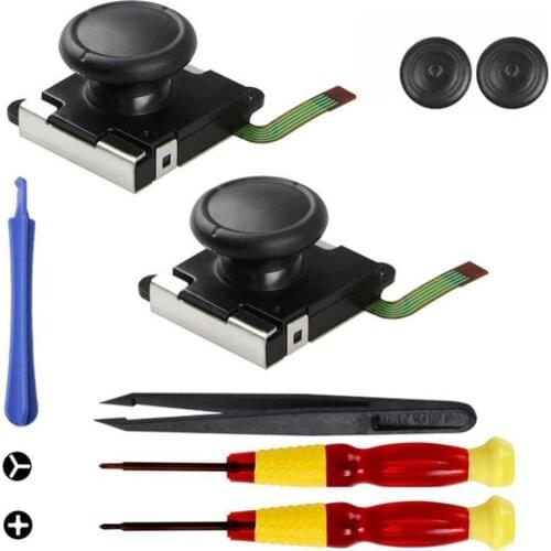 Gamepad disassembly tool Analog Sensor Rocker Screwdriver Professional Replacement Tool Kits for Nintendo switch Joy-Con