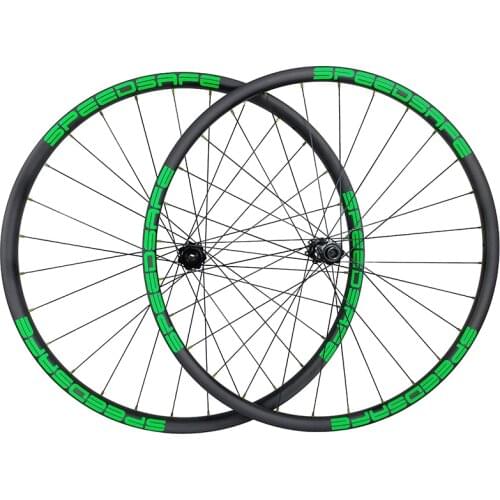 1310g SUPER LIGHT carbon BOOST wheelset 29er MTB XC 30mm asymmetric 22mm deep clincher tubeless straight pull mountain wheels