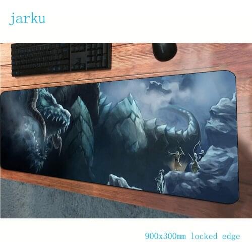 Lineage 2 pad mouse Adorable computer gamer mouse pad 900x300x3mm padmouse big best mousepad ergonomic gadget office desk mats