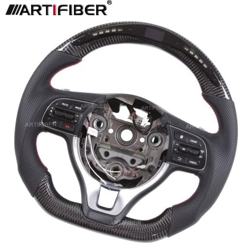 Race Display LED Steering Wheel for Hyundai Kia K5