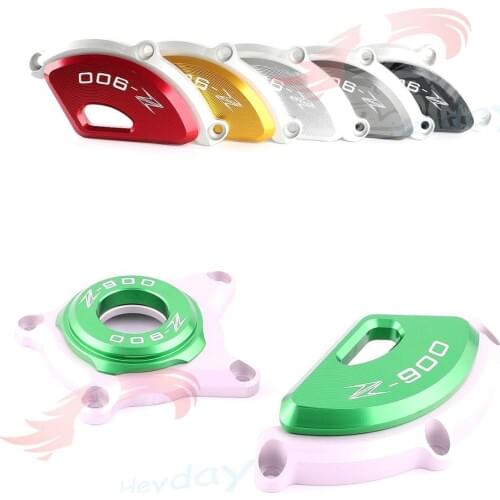 Motorcycle Accessories guard from Engine Protective Cover Guard Crash Pad For kawasaki Z900 Z900RS Z900RS