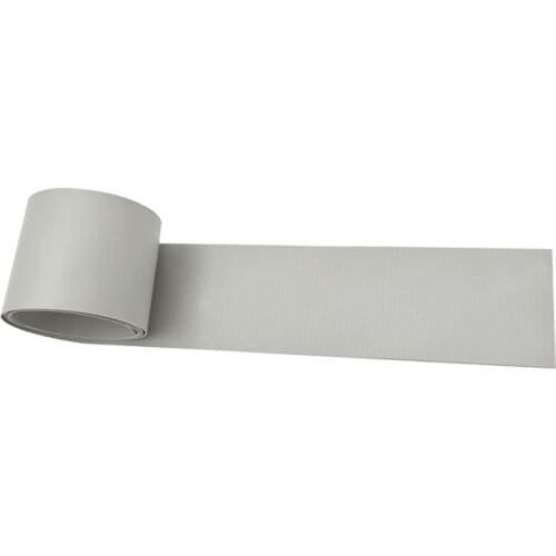 Inflatable Kayak Boat Rubber Dinghy Waterproof PVC Repair Patch Tool Kit, Gray, 51x1000mm