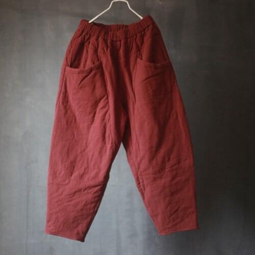 Женские зимние брюки NINI WONDERLAND China At AliExpress