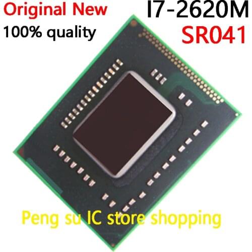100% New I7-2620M SR041 I7 2620M BGA Chipset