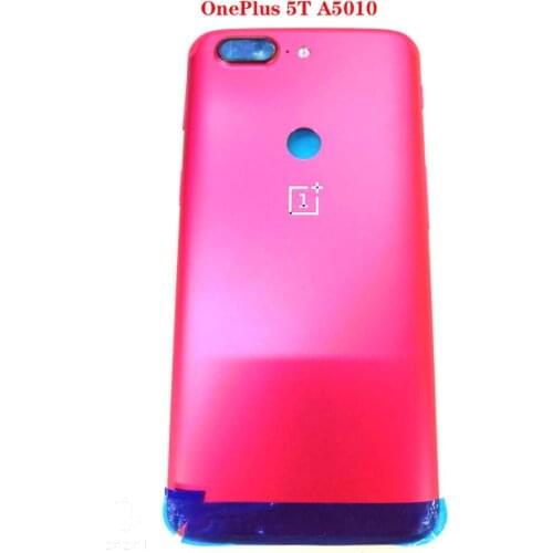 Original NEW For Oneplus 5T A5010 Battery Housing Back Cover+Sim card tray+Lock Screen Button Volume