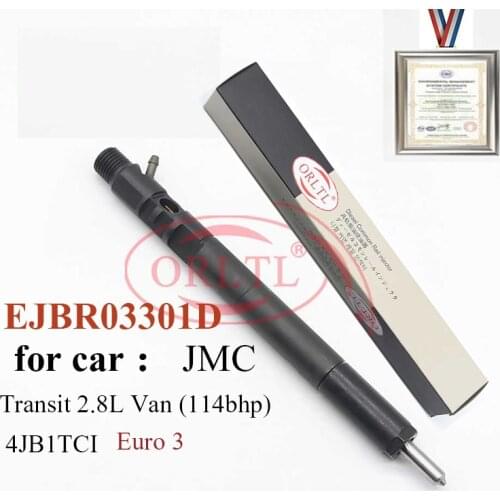 ORLTL EJBR03301D(33801 4X810), AUTO FUEL INJECTOR EJBR03701D(33801-4X810),FOR EURO 3 TRANSIT 2.8L VAN (114BHP),TRANSI