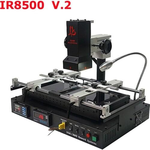 Free Shipping LY IR8500 V.2 Infrared BGA Rework Station 220V IR Soldering Station for Motherboard Mobile Phone Chip Repairing