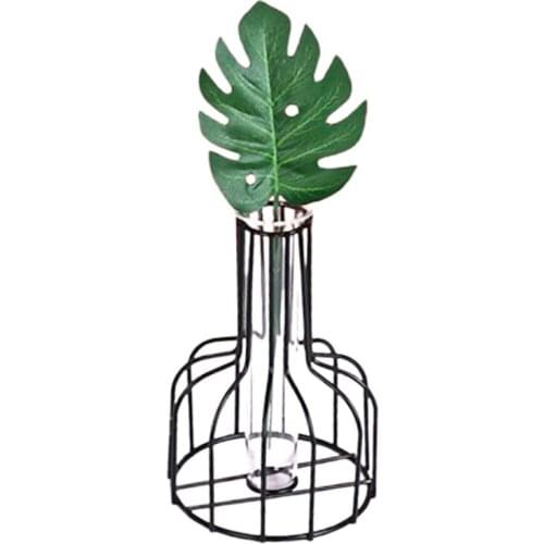 PEISI Metal Flower Vases