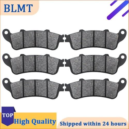 Motorcycle Front and Rear Brake Pads for HONDA ST 1300 ST1300 Pan European 1300 2002-2007 GL 1800 GL1800 Goldwing 2001-2013