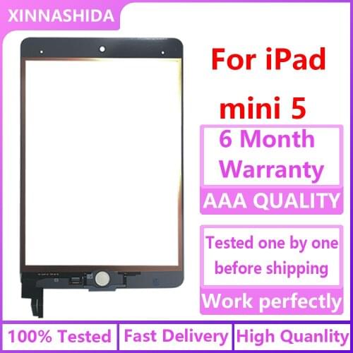 Touch screen For iPad Mini 5 5th Gen Digitizer For iPad Mini5 2019 Touch screen Glass Replace A2124 A2126 A2133