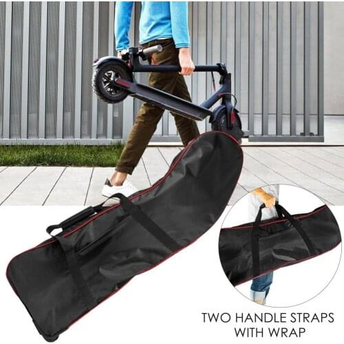 New Scooter Carry Bag Large Capacity Foldable for 10 Inch Foldable Electric Scooter Carrier Transport Bag Roller Bag