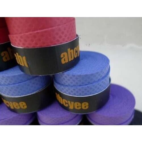 Party Favors 2018 New Fishing rod Tennis Anti-slip Racket Handle Tape Overgrip Badminton Over Grip 0.75mm PU Resin