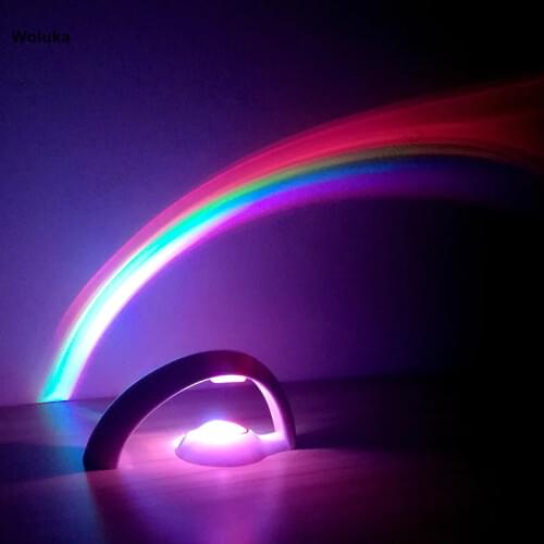 Dream projection rainbow lamp head plug star led to take pictures of small night lights CD50 W02