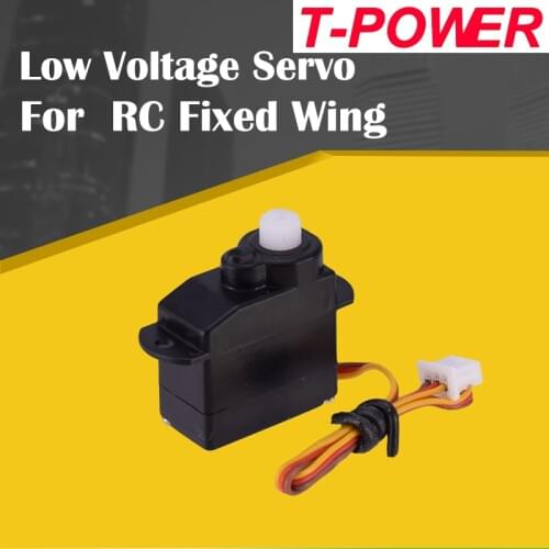 T-power 2.2G Low Voltage 180° Digital Servo for RC Fixed Wing Mini Quadcopter Helicopter Drone Spare Parts