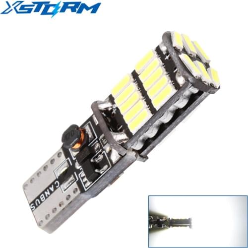 T10 4014 SMD W5W 194 White CANBUS OBC NO Error Free LED Light 501 dash Car bulb Signal interior Auto Lamp Source parking