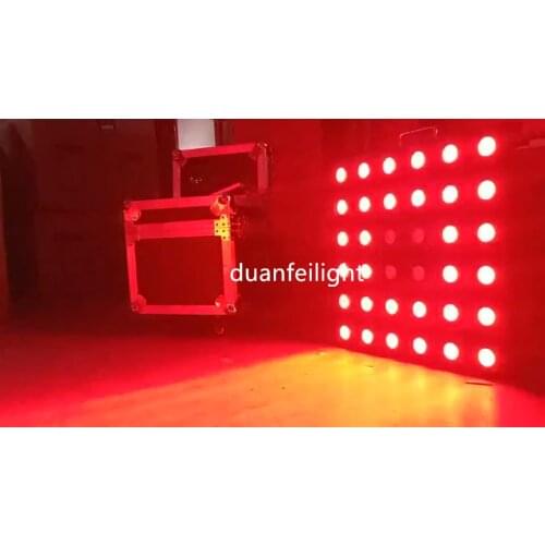 6pcs high bright dj blinder light 36x5w 3in1 rgb led matrix pixel beam light for party show event nightclub