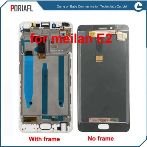 For Meizu Meilan E2 LCD Display and Touch Screen Sxreen Digitizer Assembly Repair Part 5.5 inch + Adhesive High Quality