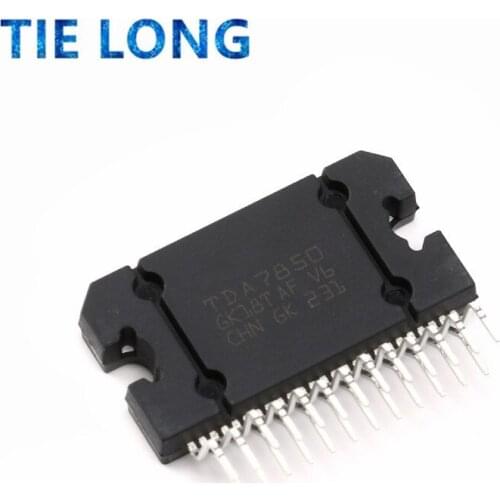 1pcs/lot USED TDA7850 7850 ZIP-25 In Stock