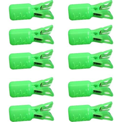 10pcs ABS Plastic Squid Jig Hook Protector Fishing Jigs Lure Covers Hooks Safety Caps Fihsing Tools for Fishing Lovers S L size