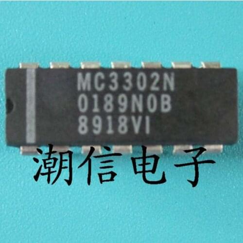 10cps MC3302N DIP-14