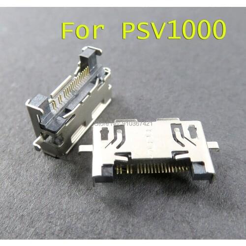 2pcs/lot Replacement for psv1000 USB Data Power Charge Port Socket Charging Connector For PS Vita 1000 For PSVita PSV 1000
