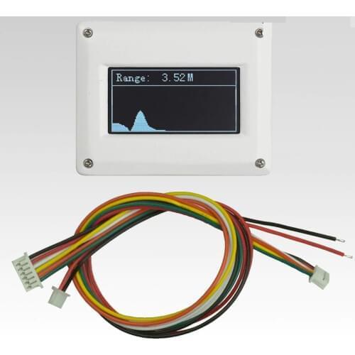 24GHz Microwave Ranging Radar+Display Human Sensor Level Radar Sensor FMCW