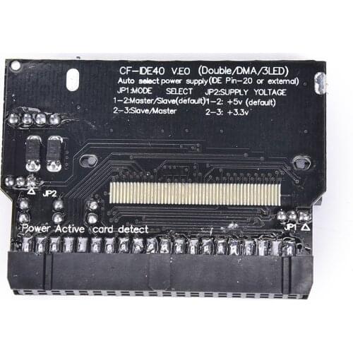 IDE Bootable Adapter CF to IDE Adapter Compact Flash CF to 3.5 Female Converter Card 40 Pin
